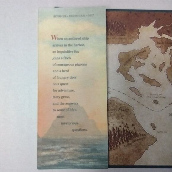 The Antlered Ship‎ Illustrated Hardcover Book by Dashka Slater Dated 2017 - Picture 3 of 7